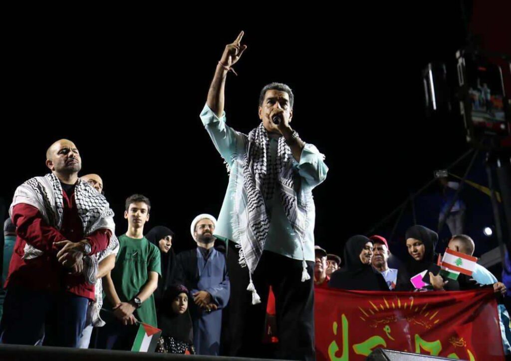 Jefe de Estado se solidariza con el pueblo de Palestina y del Líbano