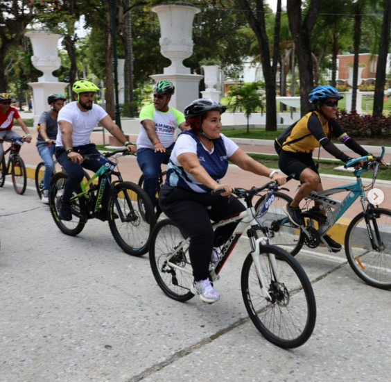 Jornadas deportivas marcaron el Día del Turismo