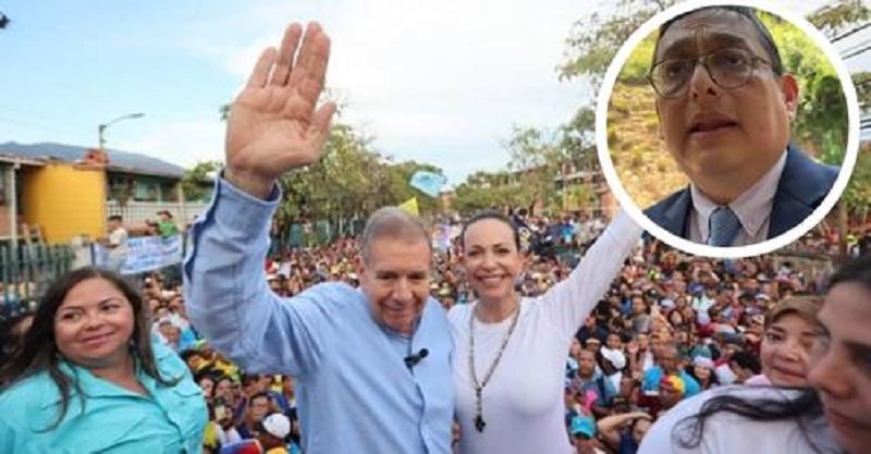 Abogado de Edmundo González descartó que su defendido pida asilo político