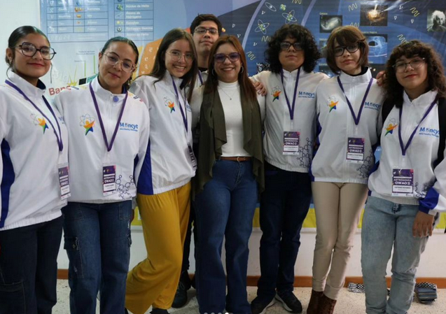 Jóvenes venezolanos culminan Olimpiadas de Astronomía con menciones honoríficas