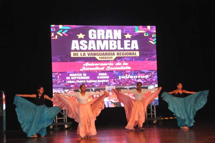 Jpsuv refuerza estructura en municipios yaracuyanos