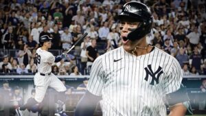 Aaron Judge sale de una mala racha con grand slam para voltearle el juego a los Medias Rojas