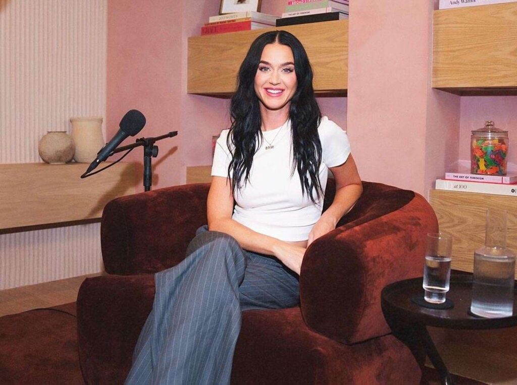 Katy Perry aclaró críticas tras colaboración con conocido productor