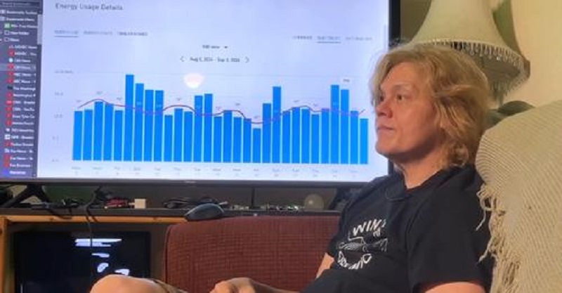 Llevaba 15 años pagando la electricidad de su vecino y así fue que terminó dándose cuenta