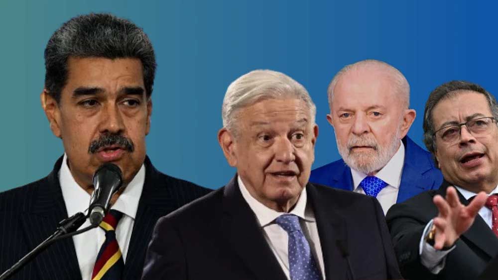 Crecen las expectativas ante eventual reunión virtual entre Lula, Petro, López Obrador y Maduro este 4 de septiembre