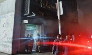 Desalojaron a 16 familias en el edificio Liberty