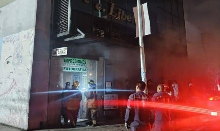 Desalojaron a 16 familias en el edificio Liberty