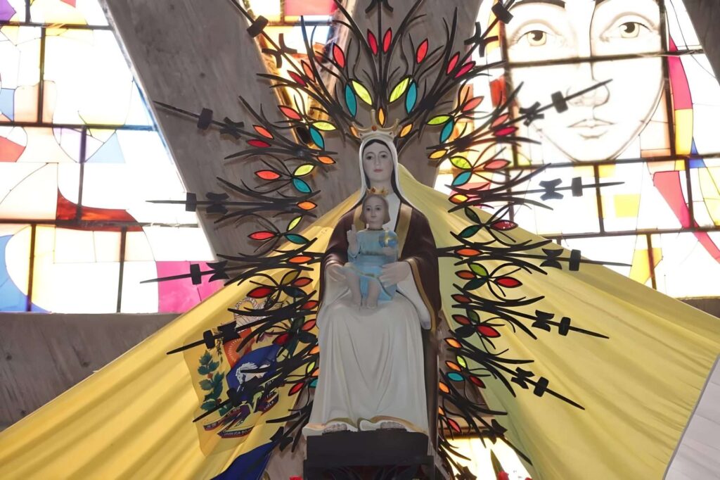 La Patrona de Venezuela está de fiesta