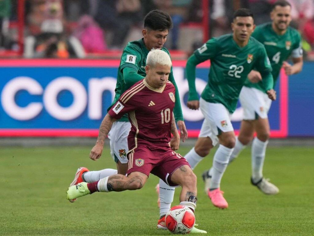 La Vinotinto fue vapuleada en El Alto