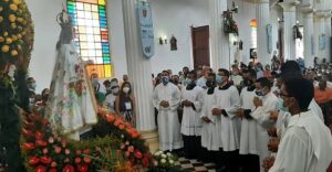 La Virgen de la Merced protege a Caracas