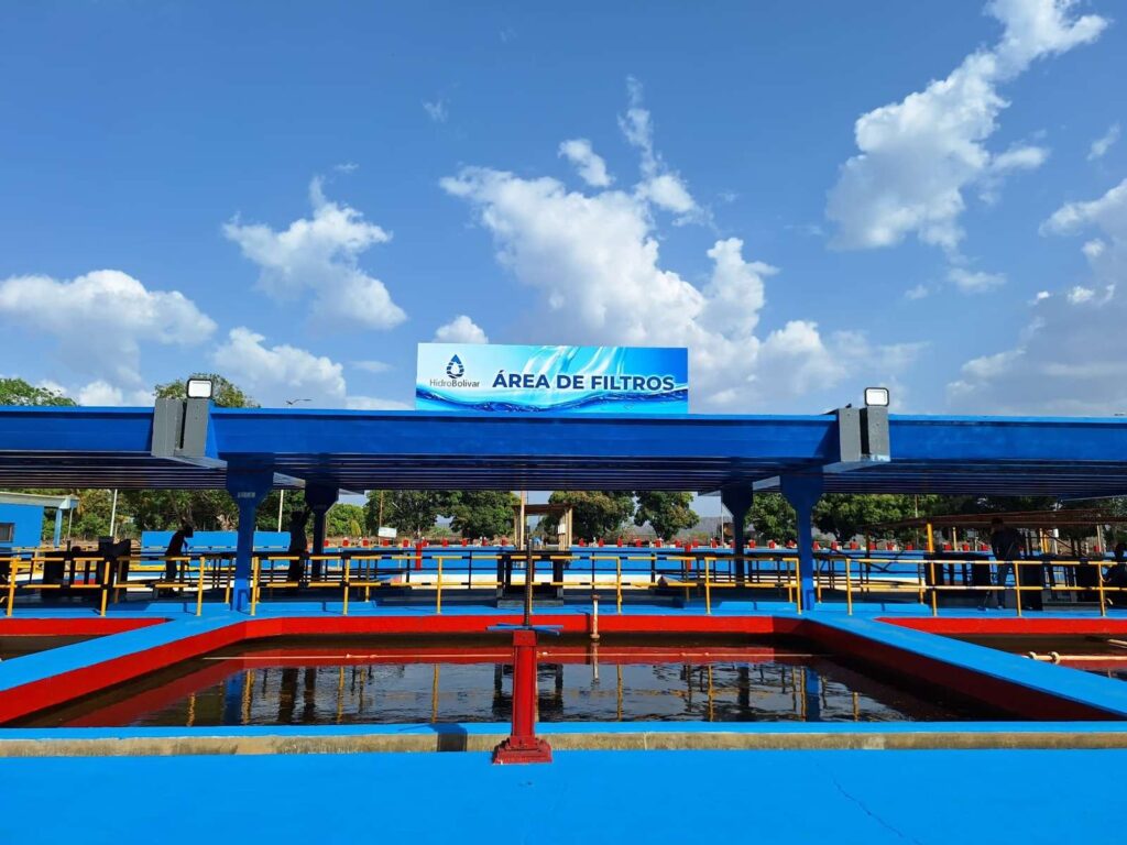 La calidad del agua es prioridad en Bolívar