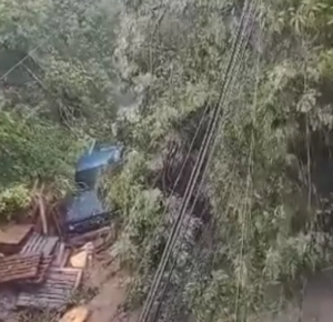 Lluvias causan estragos en varias zonas de Caracas y Miranda