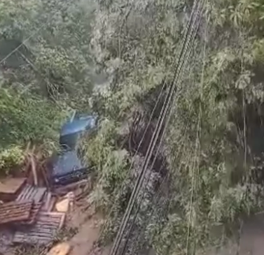 Lluvias causan estragos en varias zonas de Caracas y Miranda