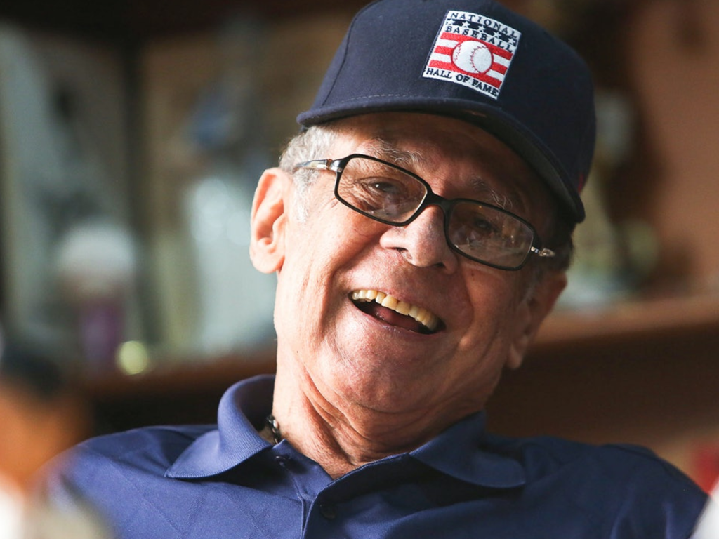 Luis Aparicio asombró al mundo, porque resucitó el robo de bases