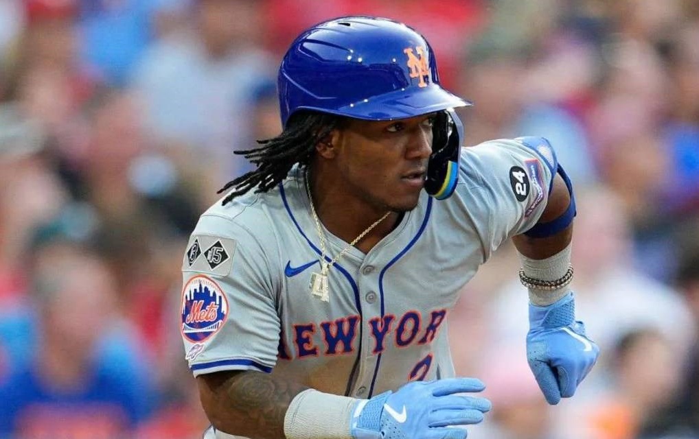 Luisangel Acuña selló la victoria de los Mets con su primer jonrón en la MLB