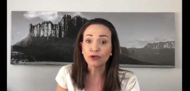 María Corina Machado celebró como una “gran victoria” que el Congreso español reconociera a Edmundo González Urrutia