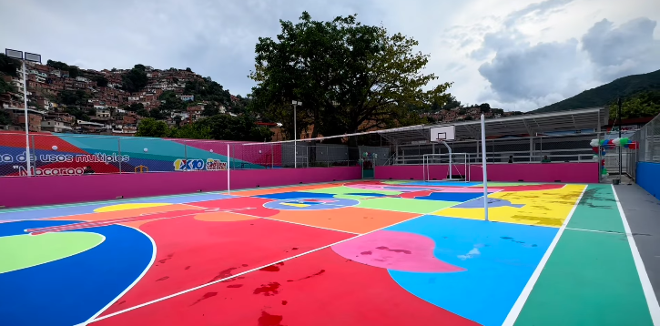 Macarao y La Pastora estrenan lugares para el esparcimiento y la seguridad