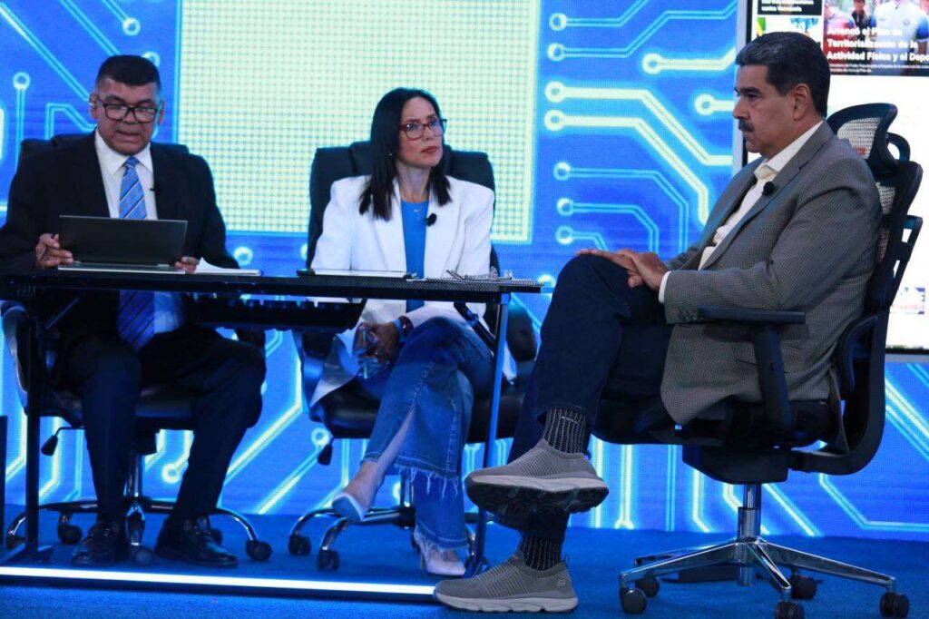 Maduro: La jefa de fascismo fue la que pidió nuevas sanciones