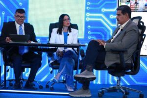 Maduro: La jefa de fascismo fue la que pidió nuevas sanciones