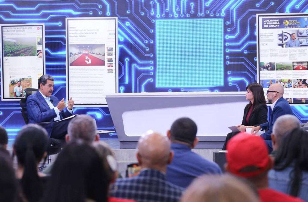 Maduro a González Urrutia: mis respetos por su decisión