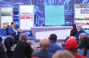 Maduro a González Urrutia: mis respetos por su decisión