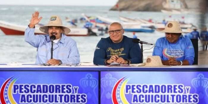 Maduro anuncia apoyo irrestricto a acuicultores del país