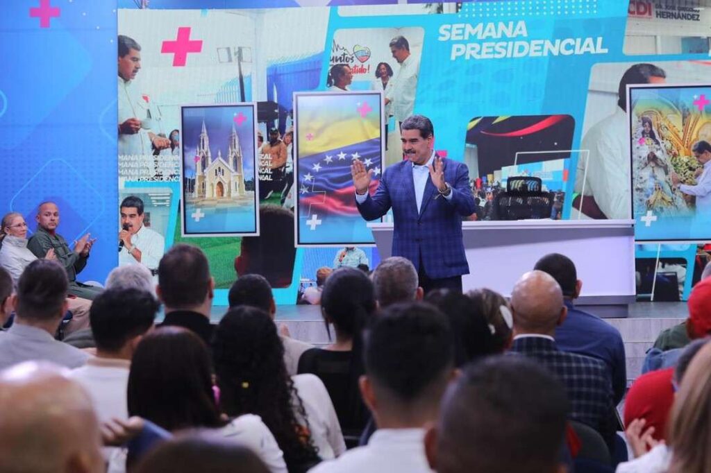 Maduro anuncia proyecto productivo junto al Movimiento Sin Tierras de Brasil