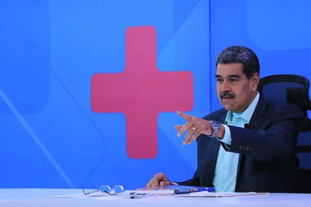 Maduro celebró “las primeras buenas noticias” del crecimiento crediticio