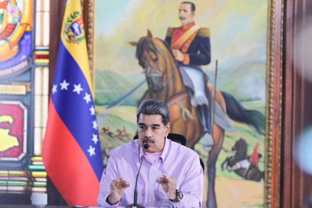 Maduro estableció cuatro puntos para impulsar la acción de gobierno