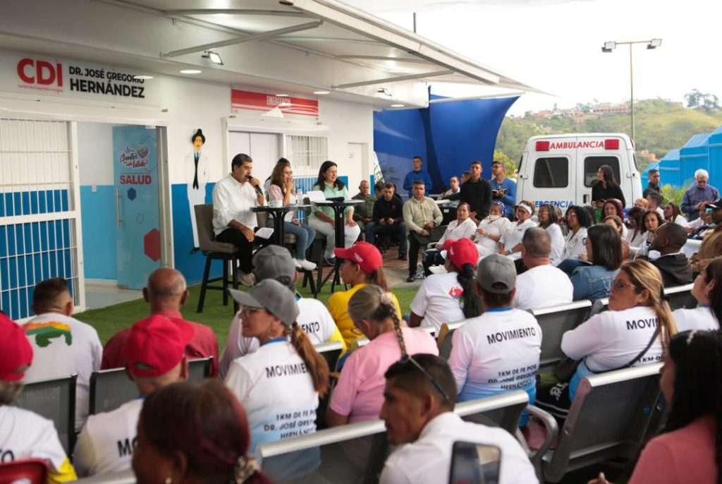 Maduro inaugura CDI Dr. José Gregorio Hernández en El Junquito