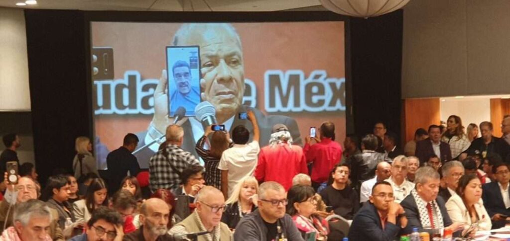 Maduro invita a movimientos de izquierda sumarse a Internacional Antifascista