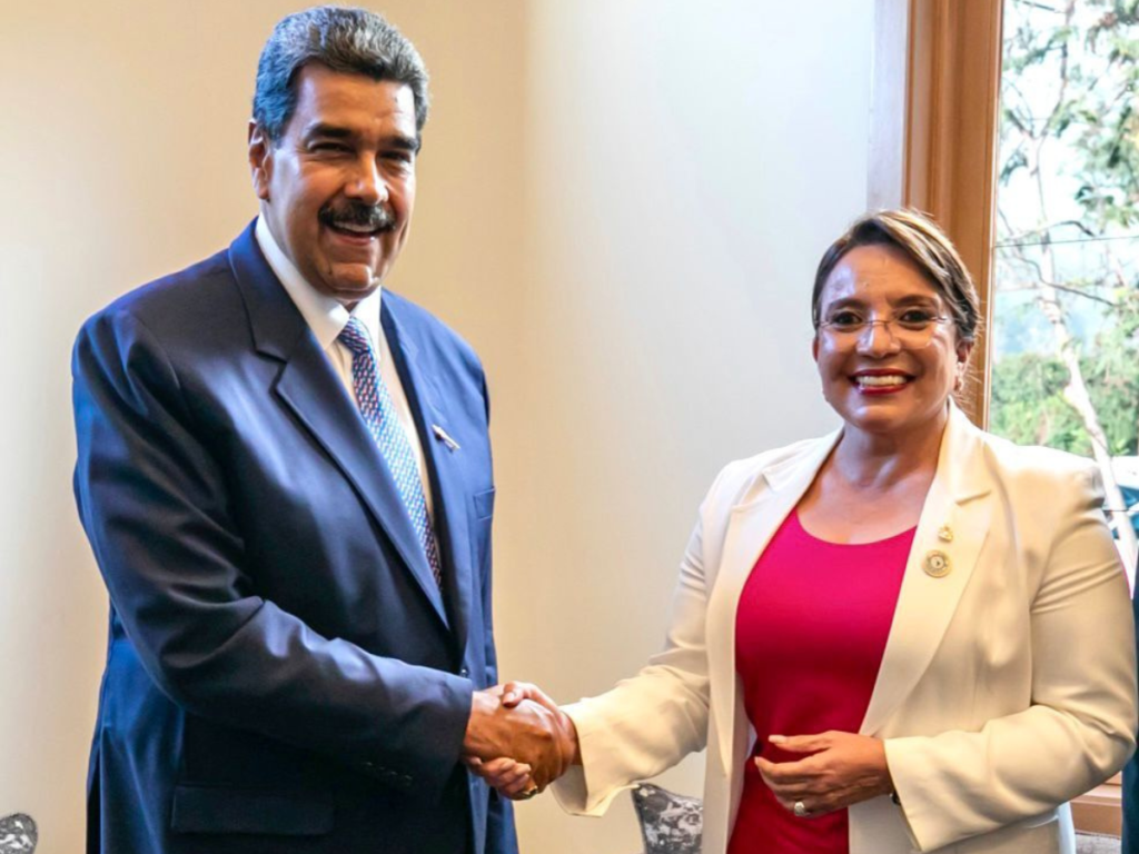 Maduro ratifica absoluto respaldo a su homóloga Xiomara Castro