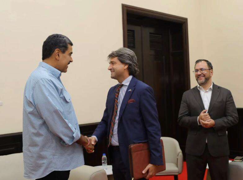 Maduro se reunió con el coordinador residente ONU en Caracas