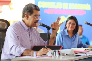 Maduro sobre González Urrutia: “siento pena ajena, no tiene palabra”