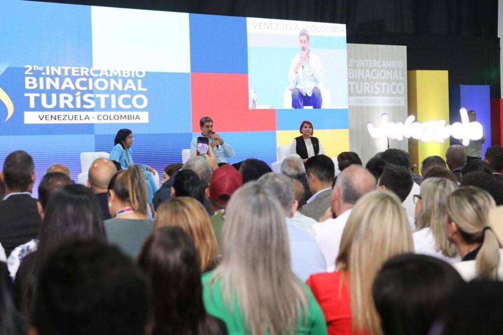 Maduro: turismo binacional con Colombia creció en 48 por ciento