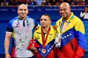Marcos Blanco se colgó el bronce para Venezuela en los Juegos Paralímpicos
