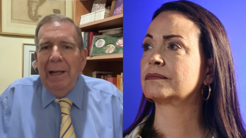 "Ella no sabía sobre mi decisión de irme a España", González Urrutia acerca de María Corina Machado