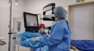 Más de 1.000 personas serán operadas de cataratas en Sucre