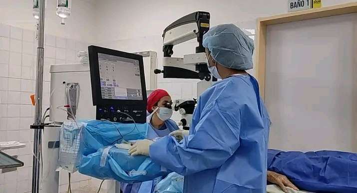 Más de 1.000 personas serán operadas de cataratas en Sucre