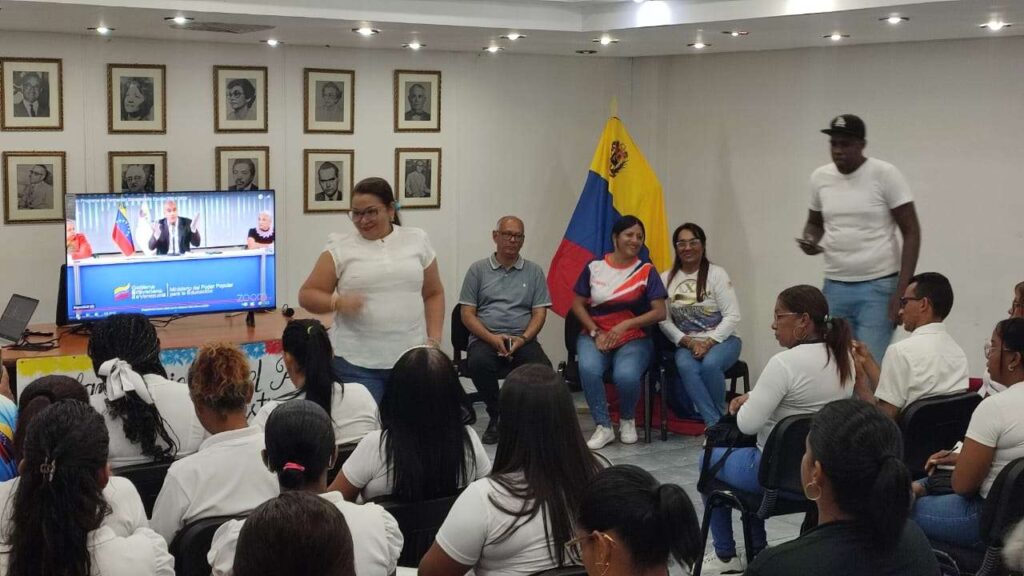 Más de 12 mil docentes iniciaron actividades administrativas en Yaracuy