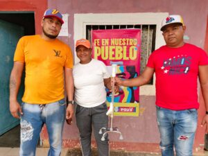 Más de 150 familias en Sucre recibieron atención social