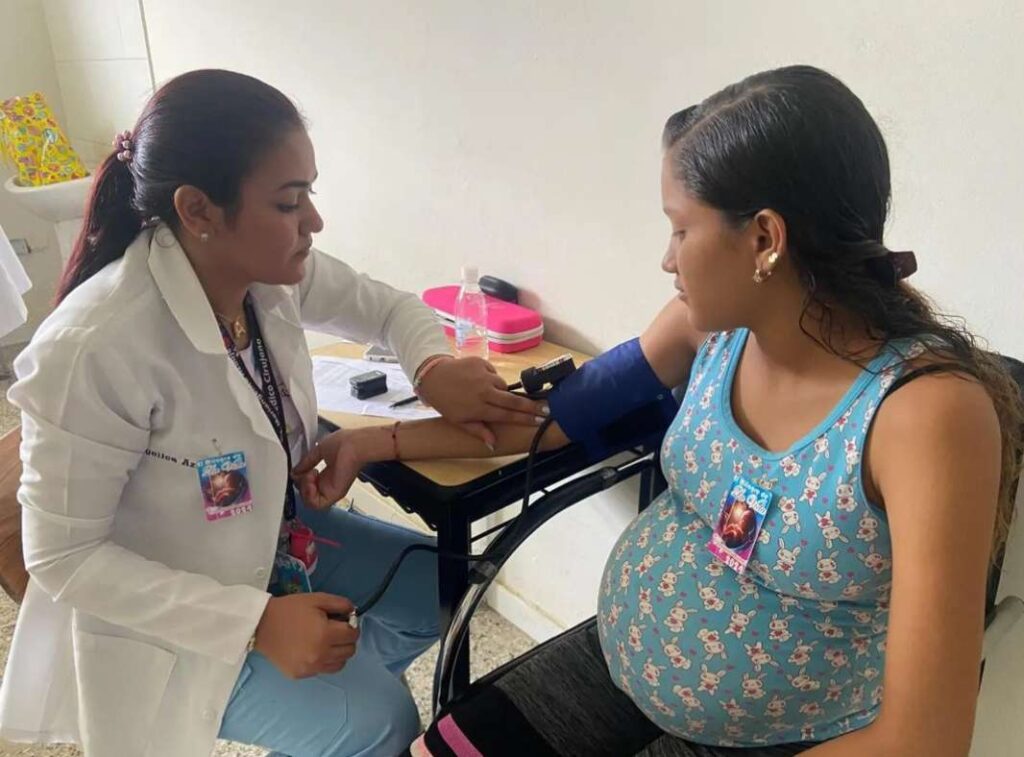 Más de 800 gestantes ha atendido "El Milagro de la Vida" en Guárico