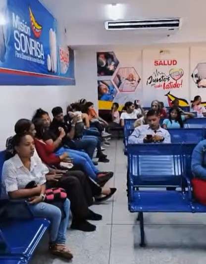 Más de mil pacientes atendidos en sede de la Misión Sonrisa en Falcón