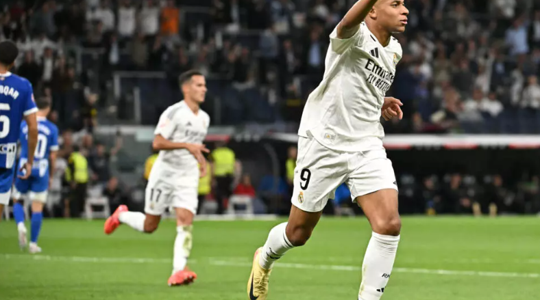 Real Madrid vence 3-2 al Deportivo Alavés