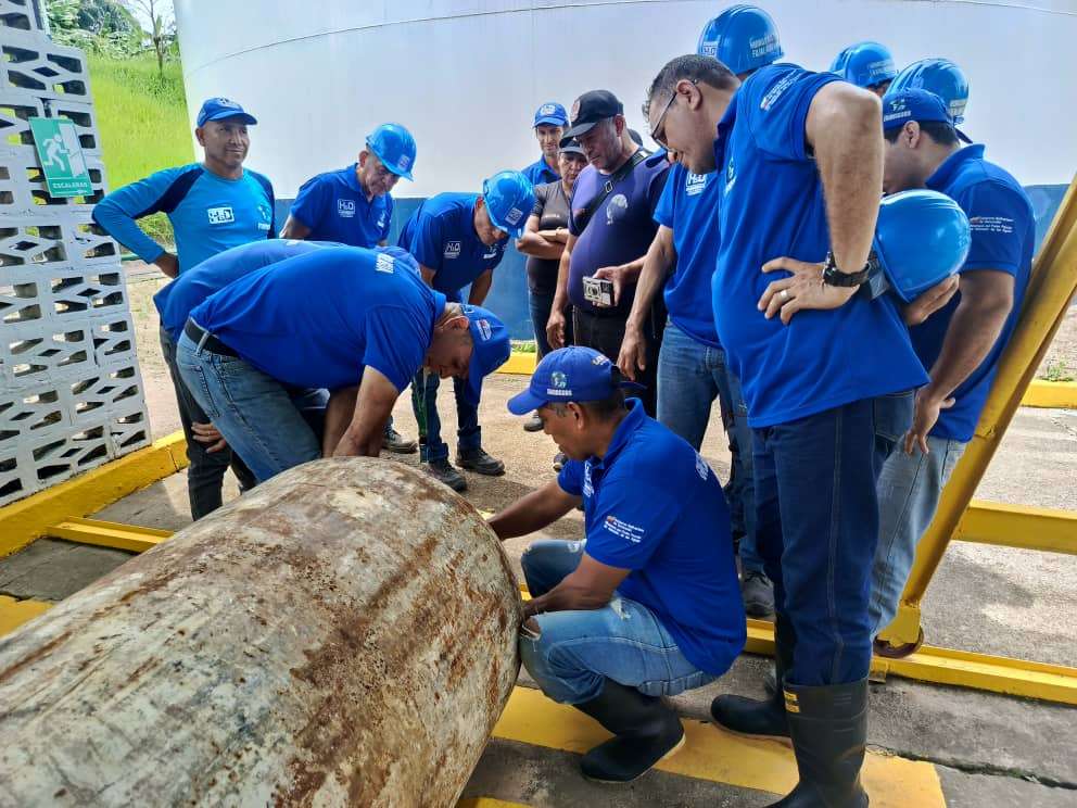 Mejoran servicio de agua para 6 mil habitantes de Córdoba en Táchira