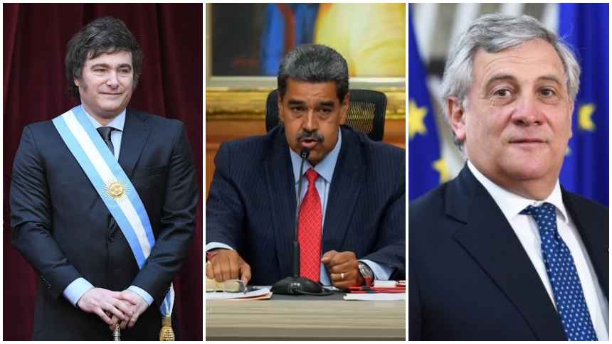 Duras críticas de los gobiernos de Italia y Argentina a Nicolás Maduro por adelantar la Navidad en Venezuela