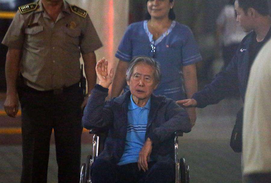 Muere expresidente peruano Alberto Fujimori