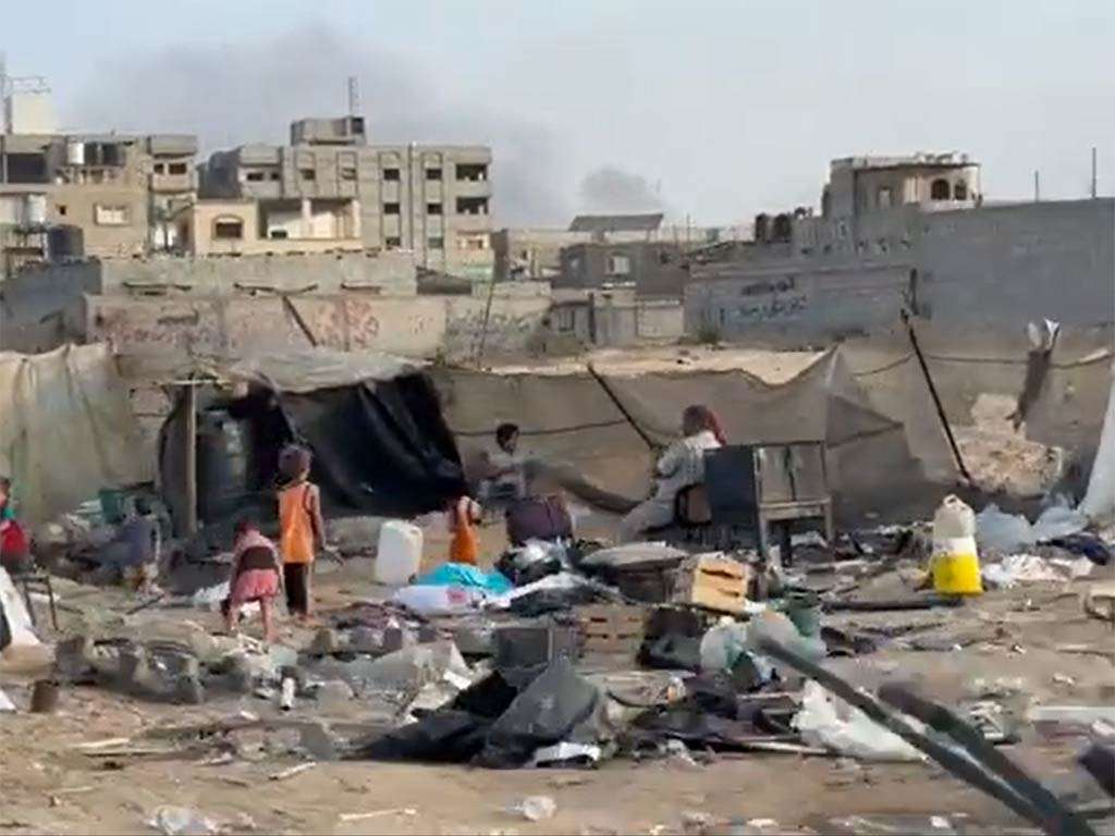 Muertes en Gaza por incursión israelí supera las 41 mil