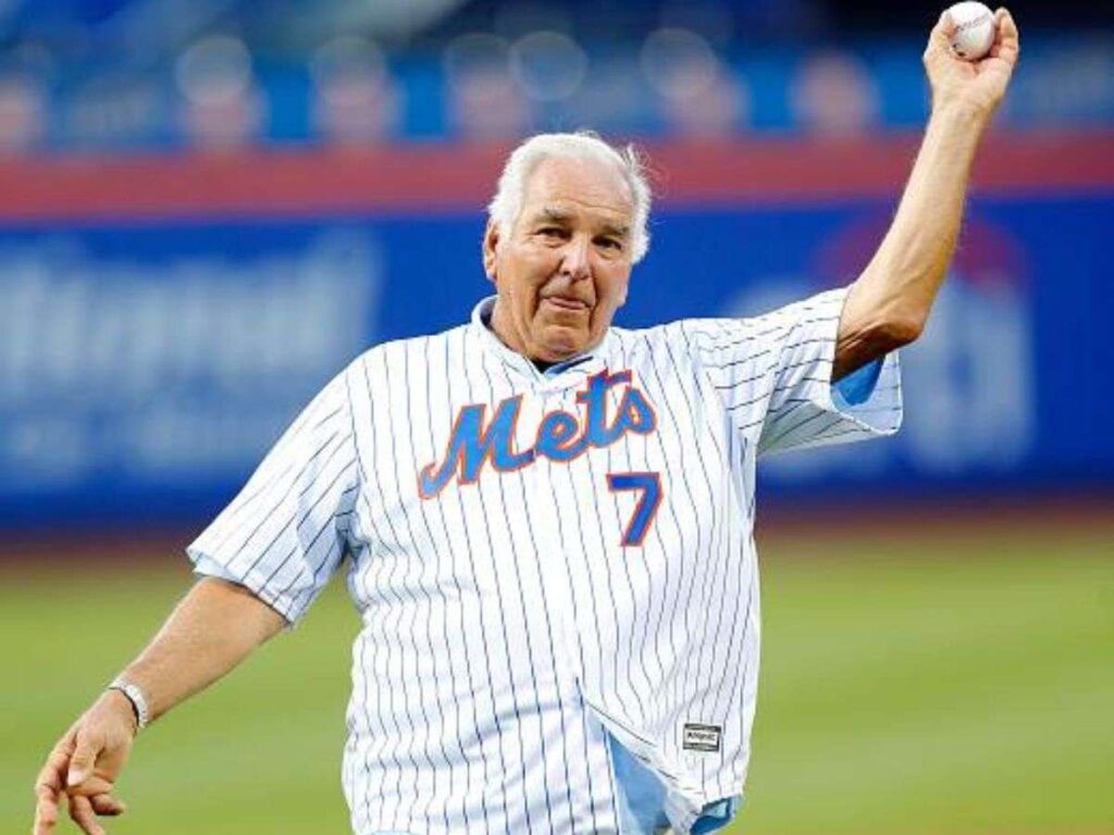 Murió Kranepool, fundador de Mets