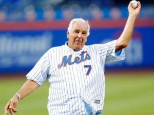 Murió Kranepool, fundador de Mets